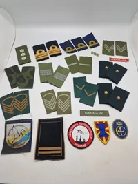 Samling militaria