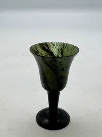 Originalt Antikt Kinesisk jade glas