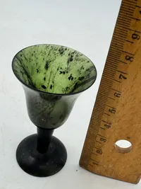 Originalt Antikt Kinesisk jade glas