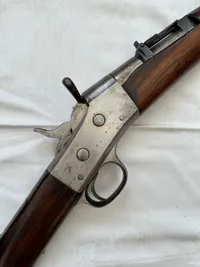 Flådens Remintongevær M 1869 / 93  serie nummer 398