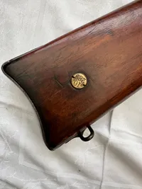 Flådens Remintongevær M 1869 / 93  serie nummer 398