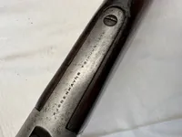Flådens Remintongevær M 1869 / 93  serie nummer 398