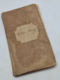 Originalt hærkort fra 1864
