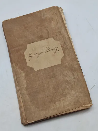 Originalt hærkort fra 1864