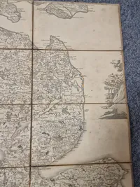 Originalt hærkort fra 1864