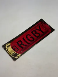 Original Rigby patron reklame