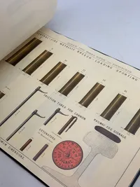 Kynoch 1882 kun trykt i 250 eksemplarer denne er nummer 5