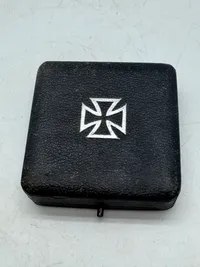 Originalt GERMAN IRON CROSS 1ST CLASS 1939. German Iron cross 1st Class 1939, maker mark '15'