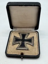 Originalt GERMAN IRON CROSS 1ST CLASS 1939. German Iron cross 1st Class 1939, maker mark '15'