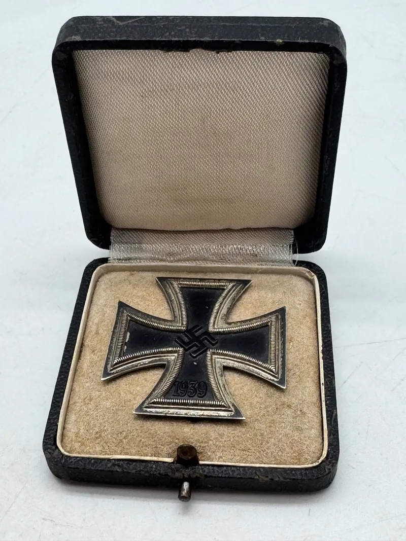 Originalt GERMAN IRON CROSS 1ST CLASS 1939. German Iron cross 1st Class 1939, maker mark '15'