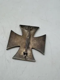 Originalt GERMAN IRON CROSS 1ST CLASS 1939. German Iron cross 1st Class 1939, maker mark '15'