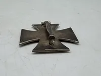 Originalt GERMAN IRON CROSS 1ST CLASS 1939. German Iron cross 1st Class 1939, maker mark '15'