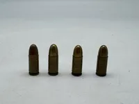 Samling WW2 9mm klikpatroner