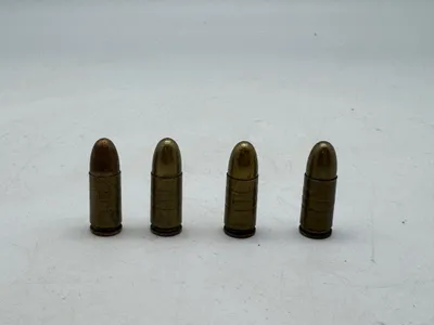 Samling WW2 9mm klikpatroner