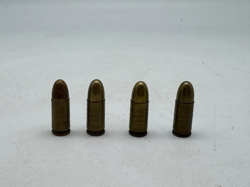 Samling WW2 9mm klikpatroner