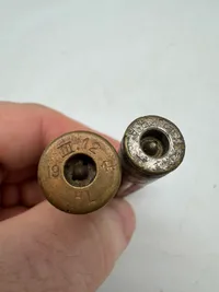 Gevær 89 og garand eksercér patroner