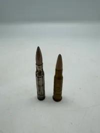 Gevær 89 og garand eksercér patroner