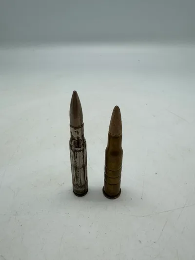Gevær 89 og garand eksercér patroner