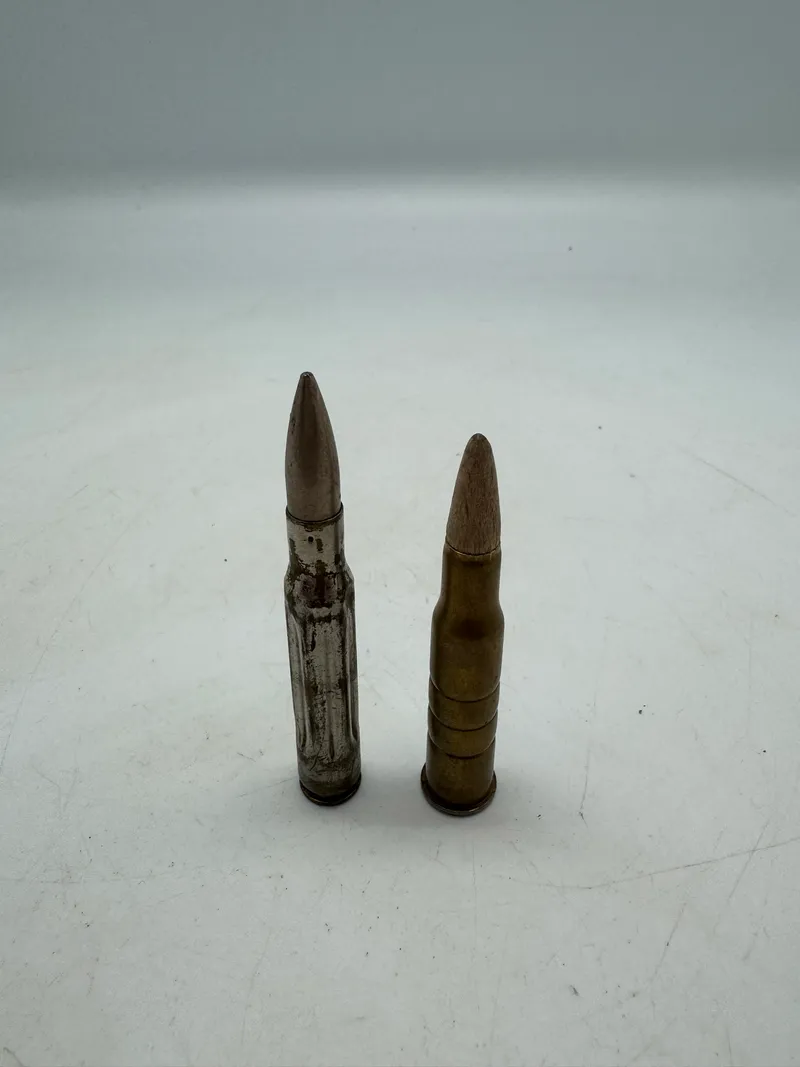 Gevær 89 og garand eksercér patroner