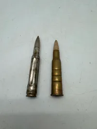Gevær 89 og garand eksercér patroner