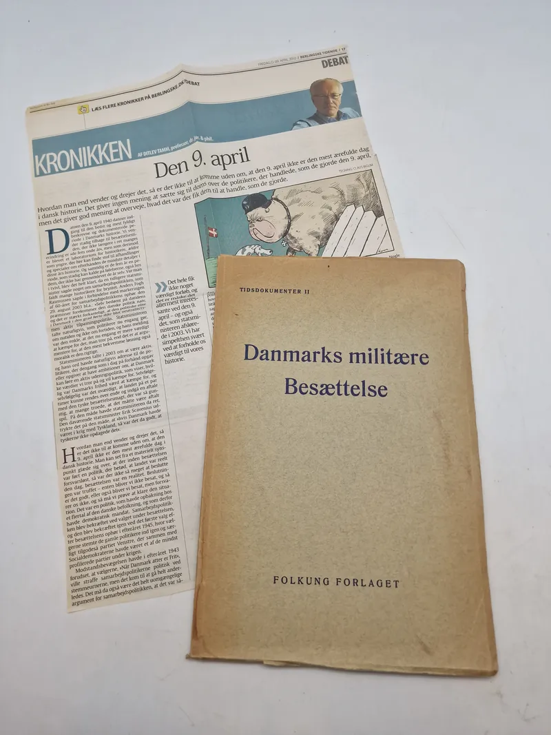 Danmarks militære besættelse
