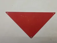 Mineskilt metal