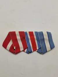 Samling medaljebånd