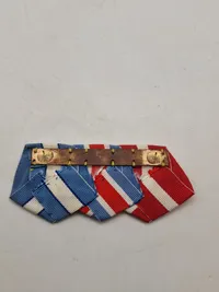 Samling medaljebånd