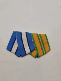 Samling medaljebånd