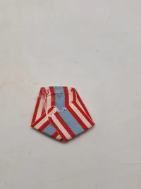 Samling medaljebånd