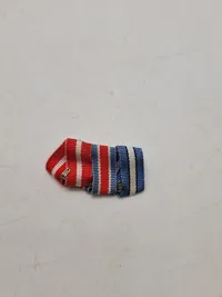 Samling medaljebånd