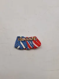 Samling medaljebånd