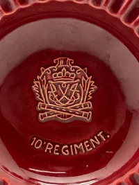 Plakette - 10 regiment