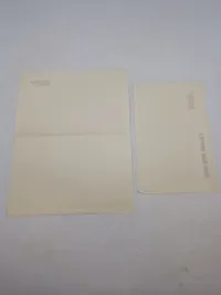 Originalt brevpapir fra Schalburgkorpset