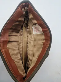 Original WW2 US oberst fra 1942, mmærke af Sterlingsølv