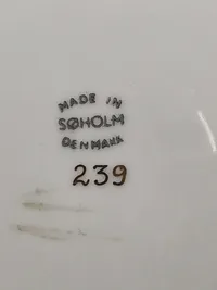 Søholm platte