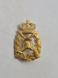 Samling diverse militaria