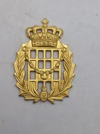 Samling diverse militaria