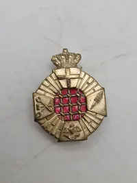 Samling diverse militaria
