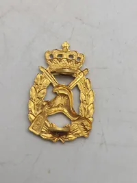 Samling diverse militaria