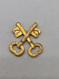 Samling diverse militaria