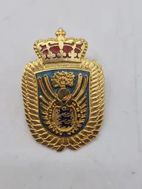 Samling diverse militaria