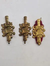 Samling diverse militaria