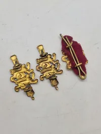 Samling diverse militaria