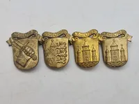 Samling diverse militaria