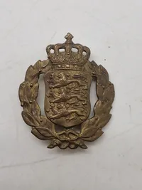 Samling diverse militaria