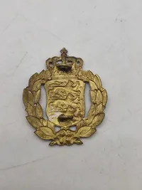 Samling diverse militaria