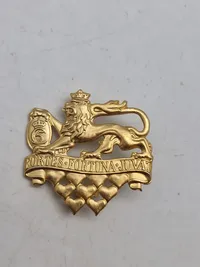 Samling diverse militaria