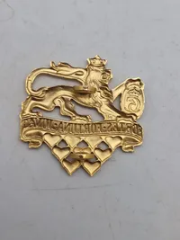Samling diverse militaria