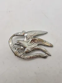 Samling diverse militaria